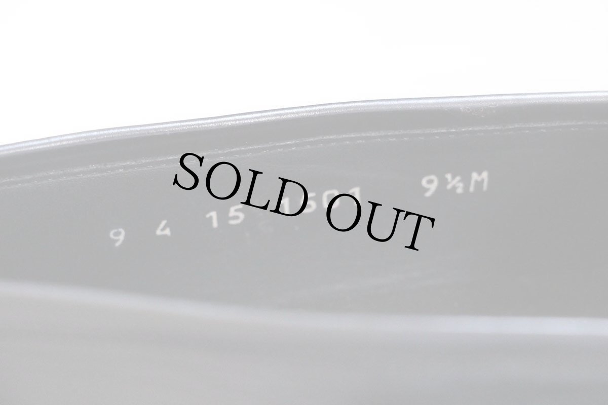 画像6: イタリア製 Johnston & Murphy ジョンストン&マーフィー ブローグ ローファー レザーシューズ 黒 9 1/2 M★革靴 (6)