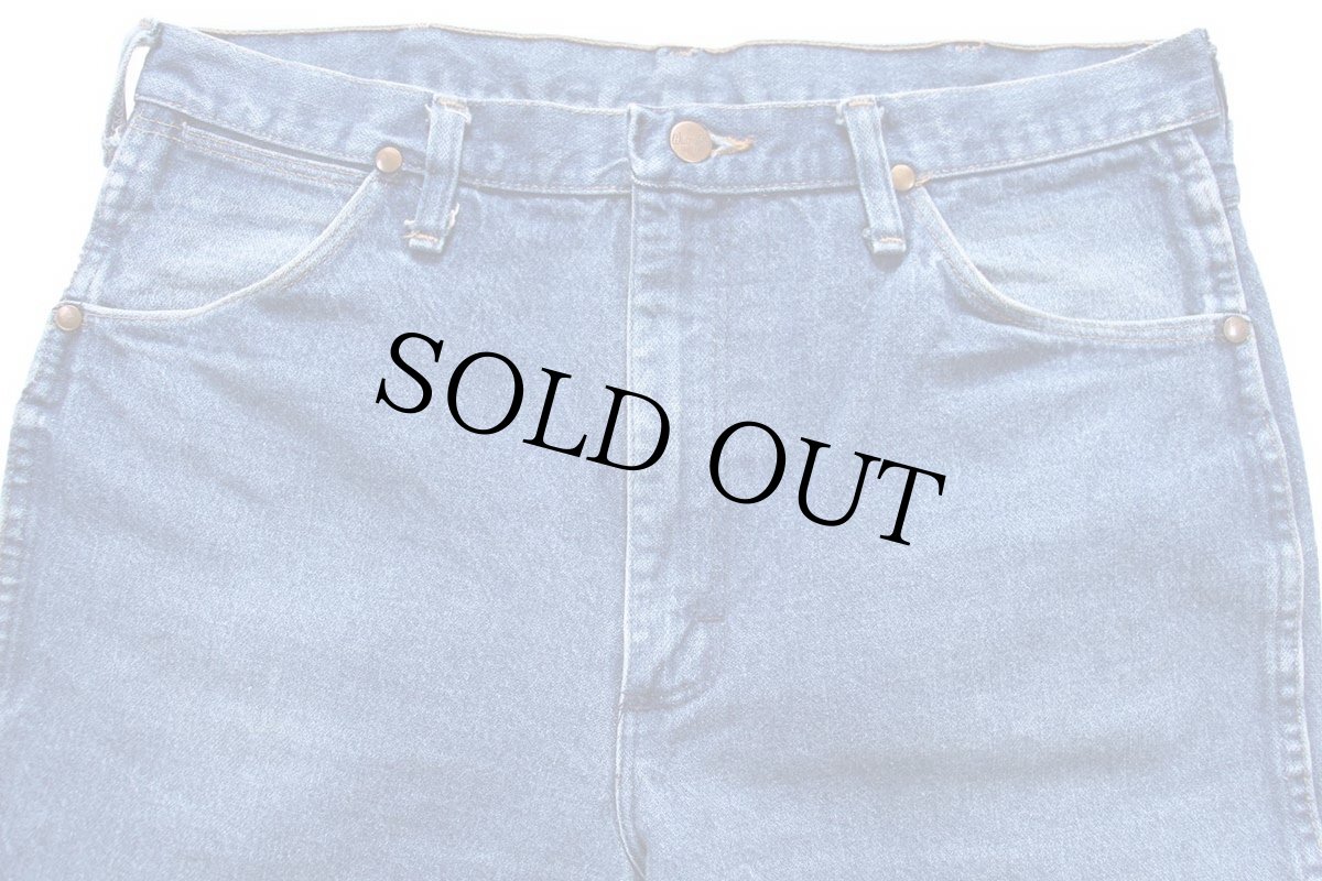 画像4: 80s USA製 Wranglerラングラー 936DEN デニムパンツ w36 L32 (4)