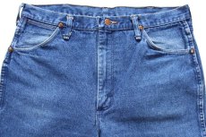 画像4: 80s USA製 Wranglerラングラー 936DEN デニムパンツ w36 L32 (4)