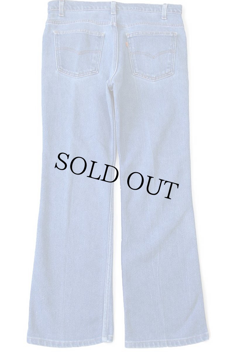 画像3: 90s USA製 Levi'sリーバイス 517 ストレッチ デニムパンツ W36★ブーツカット (3)