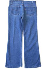 画像3: 90s USA製 Levi'sリーバイス 517 ストレッチ デニムパンツ w36★ブーツカット (3)