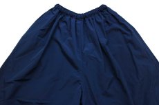 画像4: 00s 米軍 U.S.AIR FORCE PTU トレーニング ナイロンパンツ 紺 L/R★50 IPFU PFU (4)