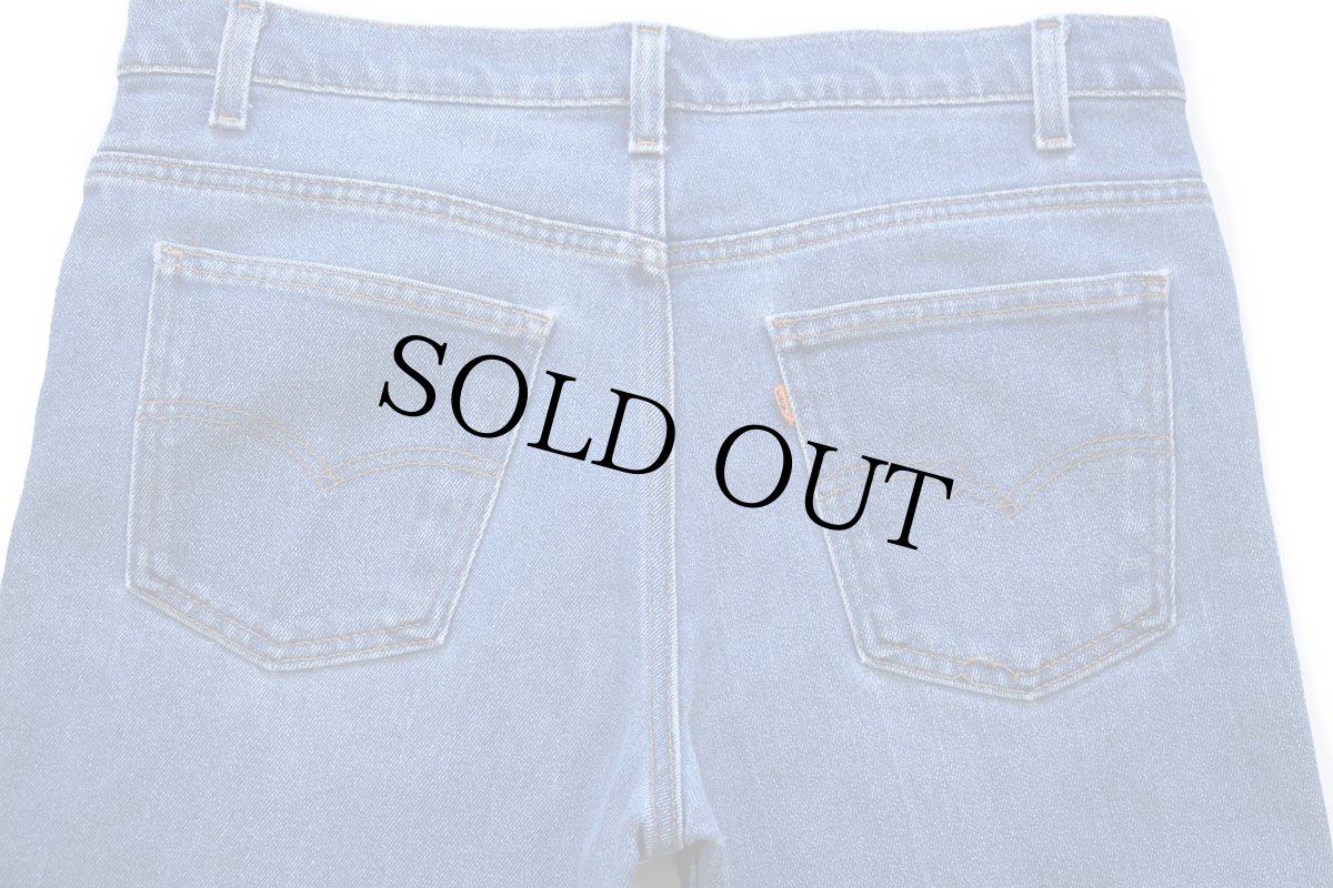 画像5: 90s USA製 Levi'sリーバイス 517 ストレッチ デニムパンツ W36★ブーツカット (5)