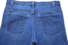 画像5: 90s USA製 Levi'sリーバイス 517 ストレッチ デニムパンツ w36★ブーツカット (5)