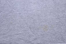 画像7: MICKEY MOUSE CLUB ミッキー マウス 染み込みプリント コットン リンガーTシャツ 杢グレー×黒 XL★特大 (7)