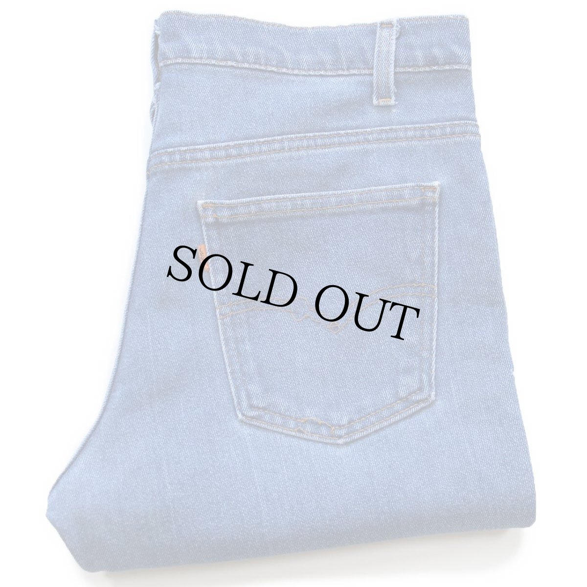 画像1: 90s USA製 Levi'sリーバイス 517 ストレッチ デニムパンツ W36★ブーツカット (1)