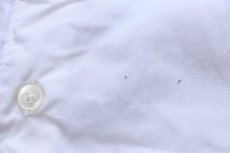 画像8: 60s PENNEY'S TOWNCRAFT 無地 マチ付き ピマ コットンシャツ 白 14 (8)