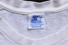 画像5: 90s STARTERスターター NBA 1996 CHAMPIONS CHICAGO BULLS シカゴ ブルズ コットンTシャツ 白 M (5)