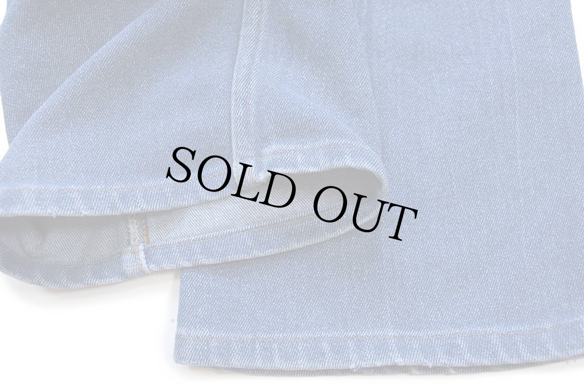 画像9: 90s USA製 Levi'sリーバイス 517 ストレッチ デニムパンツ W36★ブーツカット (9)