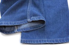画像9: 90s USA製 Levi'sリーバイス 517 ストレッチ デニムパンツ w36★ブーツカット (9)