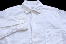 画像3: 60s PENNEY'S TOWNCRAFT 無地 マチ付き ピマ コットンシャツ 白 14 (3)