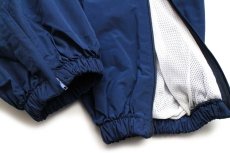 画像8: 00s 米軍 U.S.AIR FORCE PTU トレーニング ナイロンパンツ 紺 L/R★50 IPFU PFU (8)