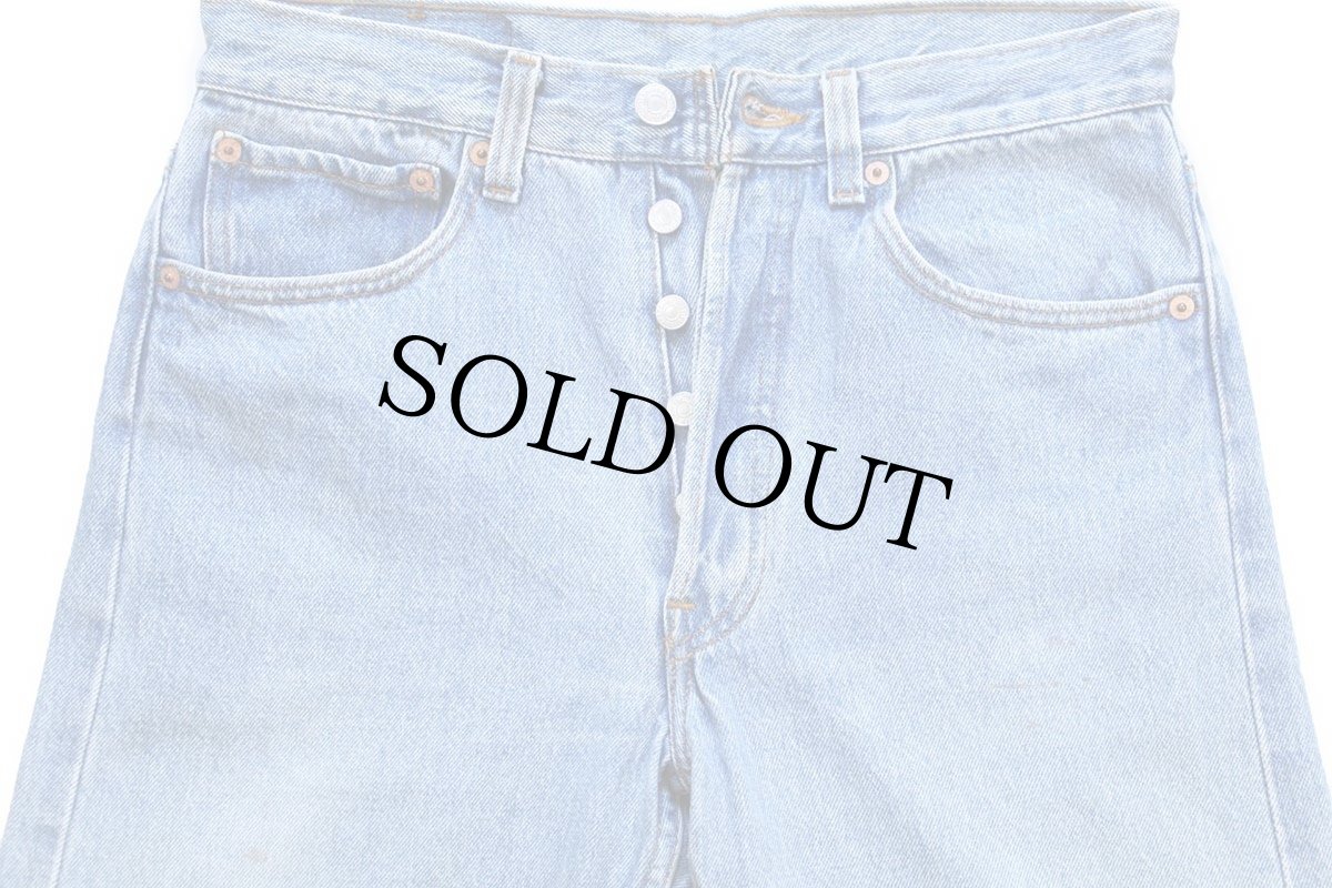 画像4: 90s USA製 Levi'sリーバイス 501 デニムパンツ W31 L34★172 (4)
