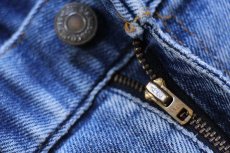 画像8: 80s Levi'sリーバイス 547 ストレッチ フレア デニムパンツ w40 L34 (8)