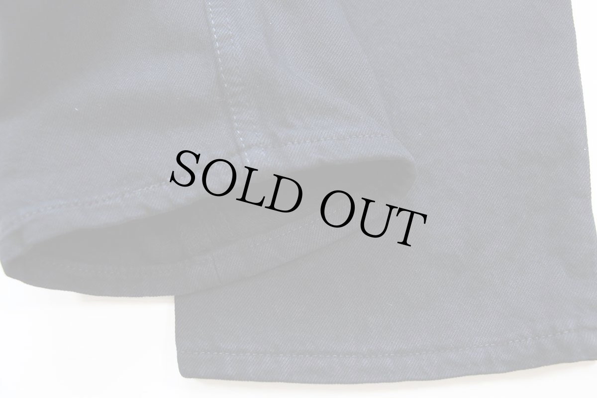 画像8: 90s 英国製 Levi'sリーバイス 501 後染め ブラック デニムパンツ W34 L30★A ユーロ (8)