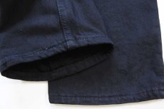 画像8: 90s 英国製 Levi'sリーバイス 501 後染め ブラック デニムパンツ w34 L30★A ユーロ (8)