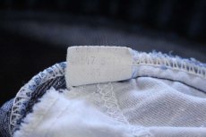画像7: 80s Levi'sリーバイス 547 ストレッチ フレア デニムパンツ w40 L34 (7)