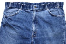 画像4: 80s Levi'sリーバイス 547 ストレッチ フレア デニムパンツ w40 L34 (4)