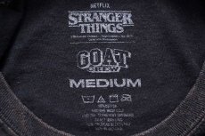 画像4: NETFLIX STRANGER THINGS ストレンジャーシングス Eddie Munson コットンTシャツ 黒 M (4)