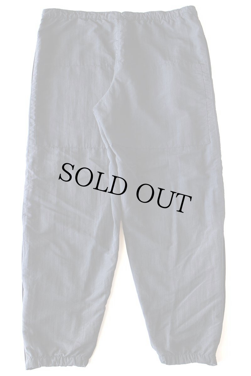 画像3: 11 米軍 U.S.ARMY IPFU トレーニング ナイロンパンツ 黒 L/S★82 PFU (3)