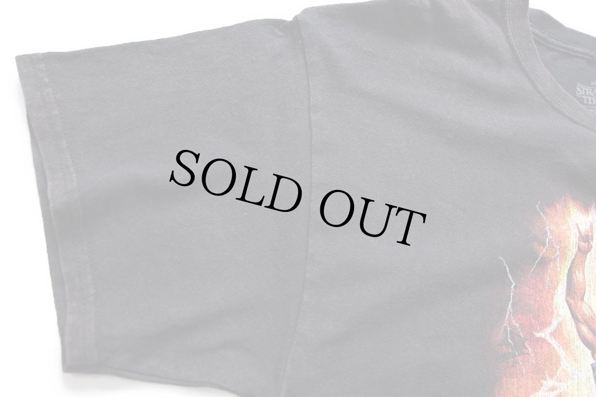 画像6: NETFLIX STRANGER THINGS ストレンジャーシングス Eddie Munson コットンTシャツ 黒 M (6)