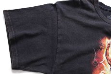 画像6: NETFLIX STRANGER THINGS ストレンジャーシングス Eddie Munson コットンTシャツ 黒 M (6)