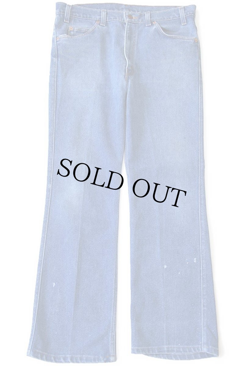 画像2: 90s USA製 Levi'sリーバイス 517 ストレッチ デニムパンツ W36★ブーツカット (2)