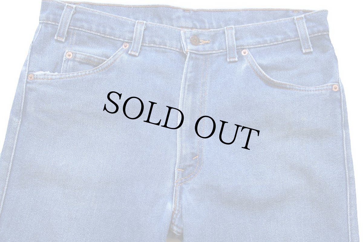 画像4: 90s USA製 Levi'sリーバイス 517 ストレッチ デニムパンツ W36★ブーツカット (4)