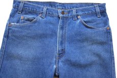 画像4: 90s USA製 Levi'sリーバイス 517 ストレッチ デニムパンツ w36★ブーツカット (4)