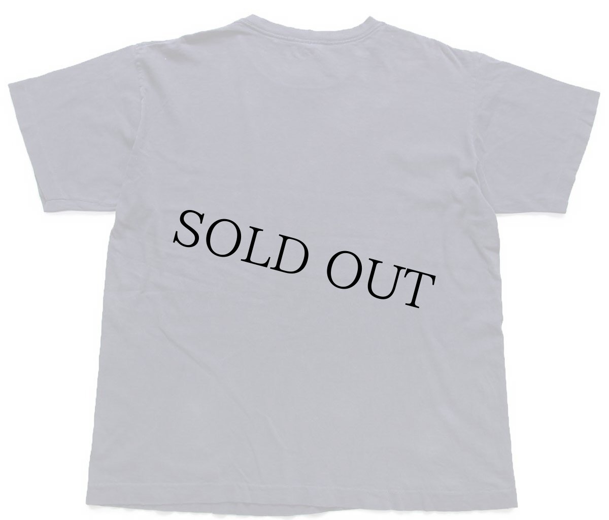 画像3: 90s USA製 Calvin Klein Jeans カルバンクライン ロゴ ひび割れプリント ブリーチ飛び コットンTシャツ 紺 L-XL (3)