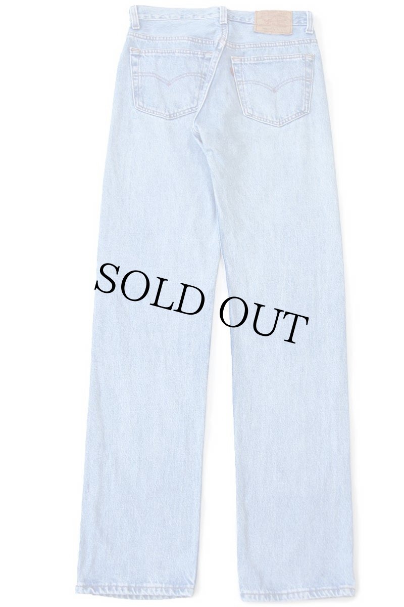 画像3: 90s USA製 Levi'sリーバイス 501 デニムパンツ W31 L34★172 (3)