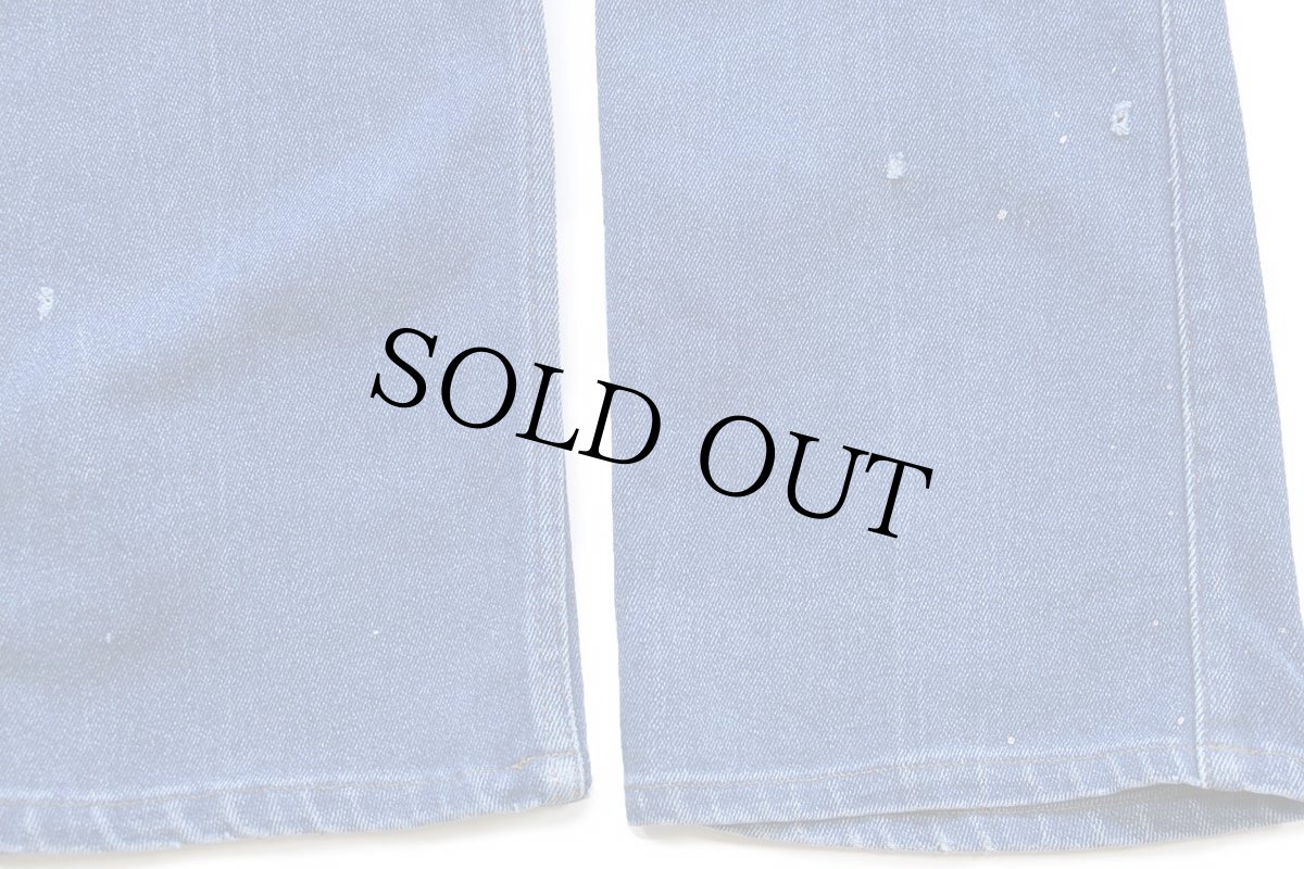 画像8: 90s USA製 Levi'sリーバイス 517 ストレッチ デニムパンツ W36★ブーツカット (8)