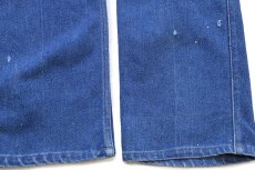 画像8: 90s USA製 Levi'sリーバイス 517 ストレッチ デニムパンツ w36★ブーツカット (8)