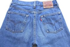 画像5: 90s USA製 Levi'sリーバイス 501 デニムパンツ w29 L34★171 (5)