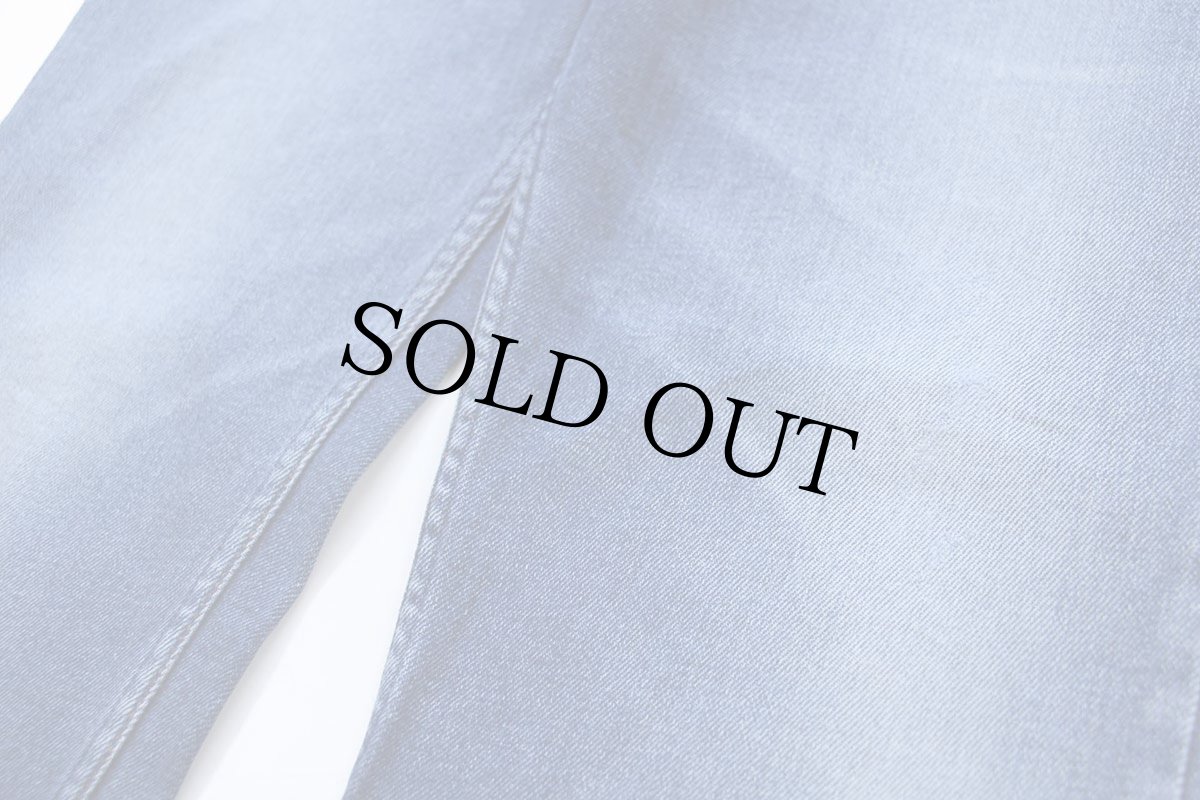 画像9: 80s Levi'sリーバイス 547 ストレッチ フレア デニムパンツ W40 L34 (9)