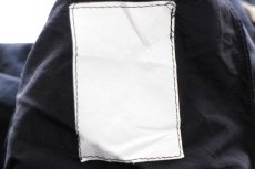 画像7: 10 米軍 U.S.ARMY ロゴ刺繍 APFU トレーニング ナイロンパンツ 黒 L/R★85 IPFU (7)