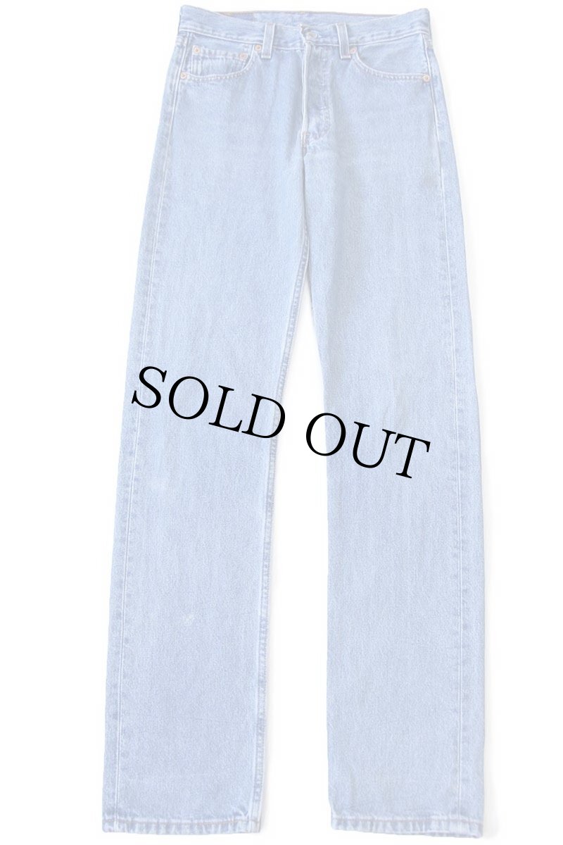 画像2: 90s USA製 Levi'sリーバイス 501 デニムパンツ W29 L34★171 (2)