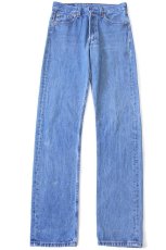 画像2: 90s USA製 Levi'sリーバイス 501 デニムパンツ w29 L34★171 (2)