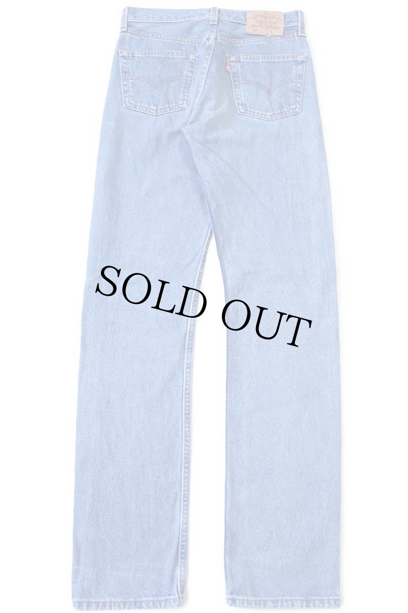画像3: 90s USA製 Levi'sリーバイス 501 デニムパンツ W29 L34★171 (3)
