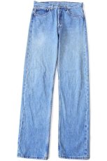 画像2: 90s USA製 Levi'sリーバイス 501 デニムパンツ w31 L34★172 (2)