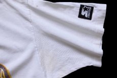 画像7: 90s STARTERスターター NBA 1996 CHAMPIONS CHICAGO BULLS シカゴ ブルズ コットンTシャツ 白 M (7)