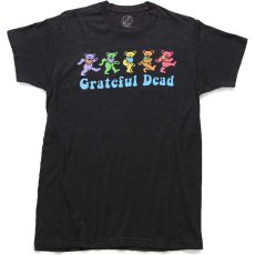 画像2: Grateful Dead グレイトフルデッド ダンシングベア コットンTシャツ 黒 M (2)