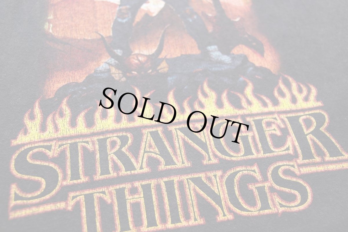 画像5: NETFLIX STRANGER THINGS ストレンジャーシングス Eddie Munson コットンTシャツ 黒 M (5)