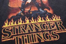 画像5: NETFLIX STRANGER THINGS ストレンジャーシングス Eddie Munson コットンTシャツ 黒 M (5)