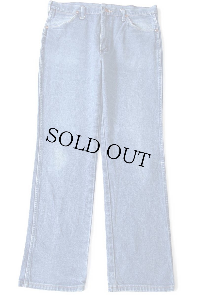 画像2: 80s USA製 Wranglerラングラー 936DEN デニムパンツ w36 L32 (2)