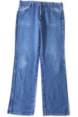 画像2: 80s USA製 Wranglerラングラー 936DEN デニムパンツ w36 L32 (2)