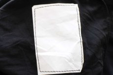 画像7: 10 米軍 U.S.ARMY ロゴ刺繍 APFU トレーニング ナイロンパンツ 黒 M/L★84 IPFU (7)
