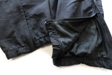 画像9: 11 米軍 U.S.ARMY IPFU トレーニング ナイロンパンツ 黒 L/S★82 PFU (9)