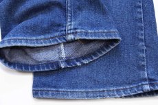 画像10: 80s Levi'sリーバイス 547 ストレッチ フレア デニムパンツ w40 L34 (10)