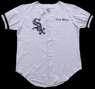 90s USA製 Majestic MLB インディアンス メッシュ ベースボール